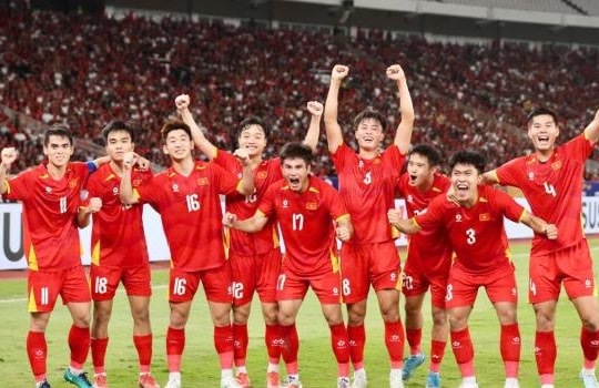 AFC đánh giá U23 Việt Nam là ứng viên vô địch châu Á 2026