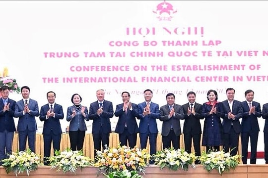 Công bố thành lập Trung tâm tài chính quốc tế tại Việt Nam và ra mắt cơ quan điều hành tại Đà Nẵng
