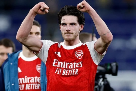 Declan Rice: 'Tiền vệ hay nhất thế giới' trong mắt David Moyes