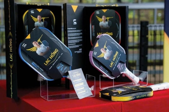 Đánh giá vợt SOXTER Lạc Hồng: Sức mạnh tấn công mang dấu ấn Việt