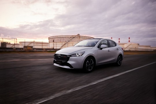 Giá xe Mazda2 2025 mới nhất: Chỉ từ 418 triệu đồng
