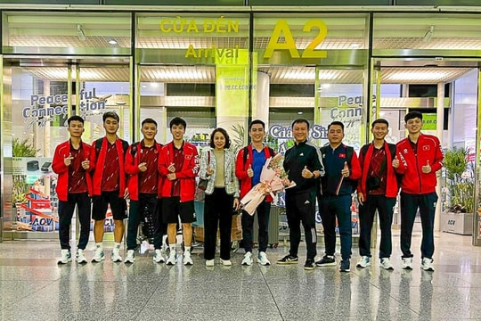 ĐT futsal Việt Nam về nước, chuẩn bị cho VCK châu Á 2026