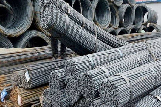 Giá thép hôm nay 21/12: Quặng sắt thế giới tăng 2,6% theo tuần