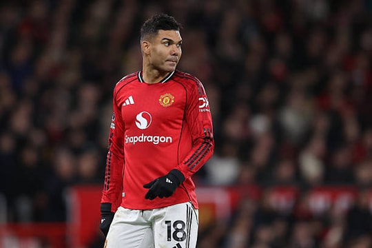 Casemiro và 3 bến đỗ tiềm năng tại MLS sau khi rời Man Utd
