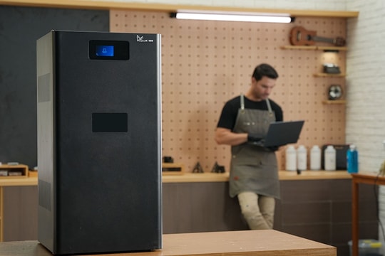 K-100: Máy in 3D công nghiệp cho linh kiện chất lượng cao