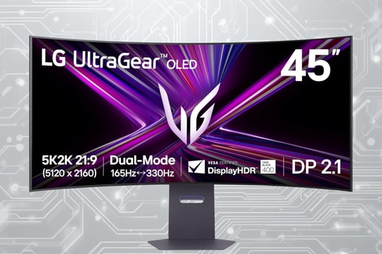 Màn hình OLED LG 45 inch 5K2K giảm giá sâu kỷ lục