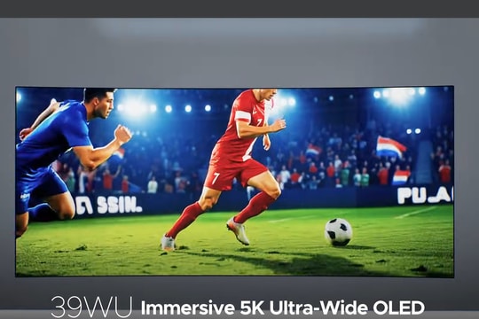LG Display sắp ra mắt tấm nền Tandem WOLED 39 inch 5K Ultrawide