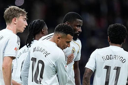 Real Madrid 2-0 Sevilla: Đẳng cấp ngôi sao và bản lĩnh Bernabeu