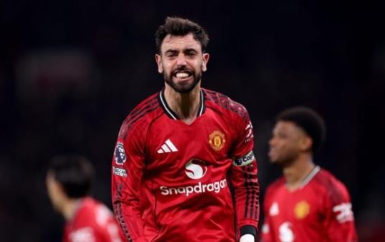 Bruno Fernandes: Điểm tựa duy nhất của Man Utd trước thử thách Villa Park