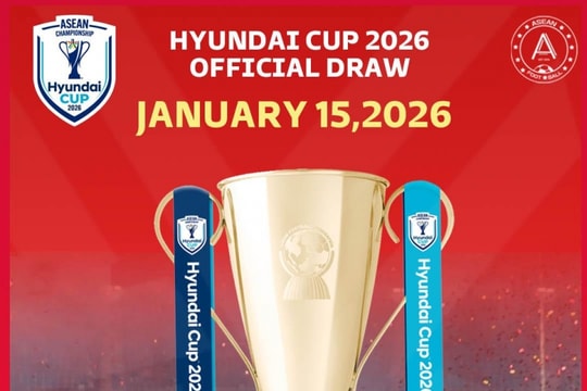Lịch thi đấu AFF Cup 2026: ĐT Việt Nam bảo vệ ngôi vương vào mùa hè