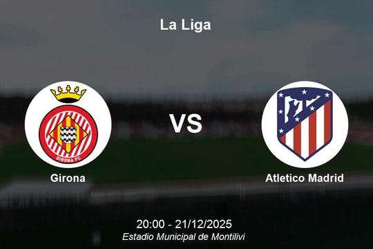 Nhận định Girona vs Atletico Madrid - La Liga