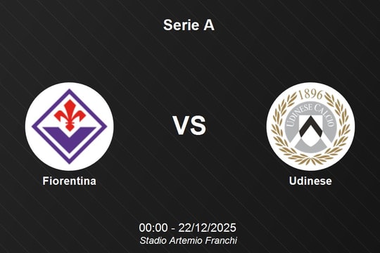 Nhận định Fiorentina vs Udinese - Serie A