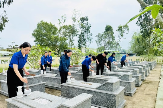 Tuổi trẻ Đà Nẵng tiếp lửa truyền thống qua chuỗi hoạt động tri ân