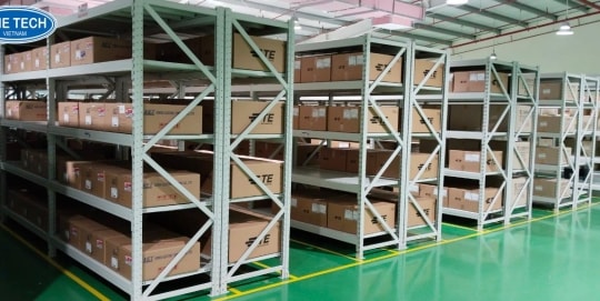 Kệ trung tải: Xu hướng đầu tư mới trong quản lý kho hàng hiện đại