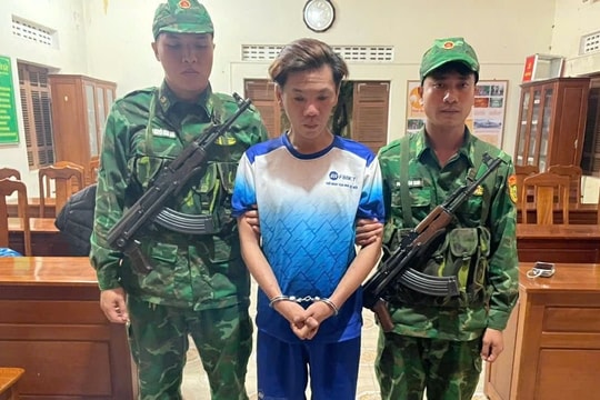 Đồn Biên phòng Hải Vân bắt giữ 2 đối tượng mua bán trái phép chất ma túy