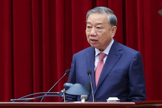 Phát biểu của Tổng Bí thư Tô Lâm khai mạc Hội nghị Trung ương 15 Khóa XIII