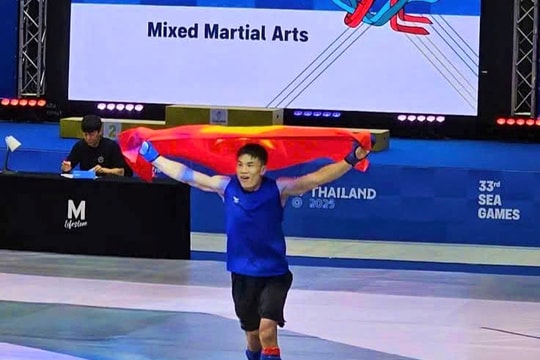 Võ sĩ Đà Nẵng dự Giải vô địch MMA châu Á