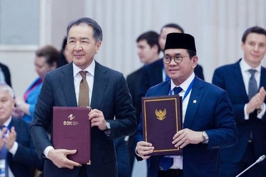 Indonesia và Liên minh kinh tế Á - Âu ký kết FTA