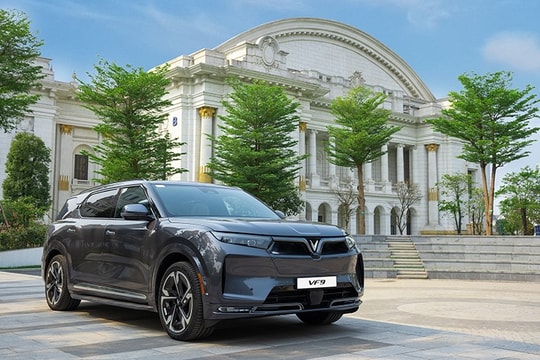VinFast VF 9: Giá xe và thông số kỹ thuật mới nhất tháng 12/2025