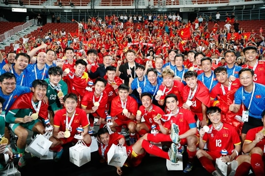 U22 Việt Nam giành HCV SEA Games 33: Bản lĩnh tại Rajamangala
