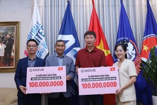 U22 Việt Nam nhận thưởng hàng tỷ đồng sau tấm Huy chương Vàng SEA Games 33