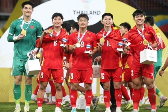 U23 Việt Nam hội quân cho giải châu Á và biến động sau SEA Games 33