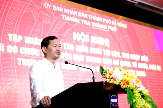 Hội nghị tập huấn về kiểm soát tài sản, thu nhập của người có chức vụ, quyền hạn trong cơ quan nhà nước