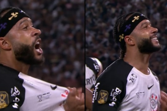 Memphis Depay rực sáng, Corinthians vô địch Cup Brazil