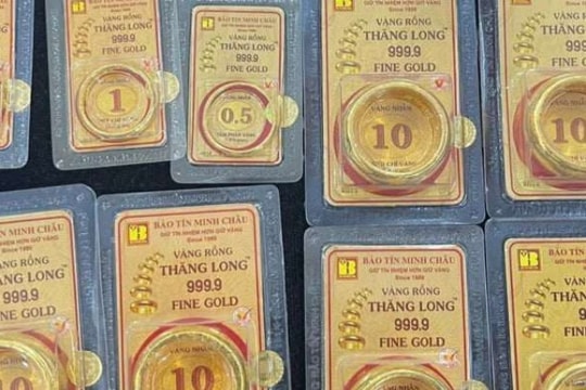 Cập nhật 08:30 sáng 22/12/2025: Giá vàng tăng 0,5005 triệu, riêng Phú Quý SJC đi ngang