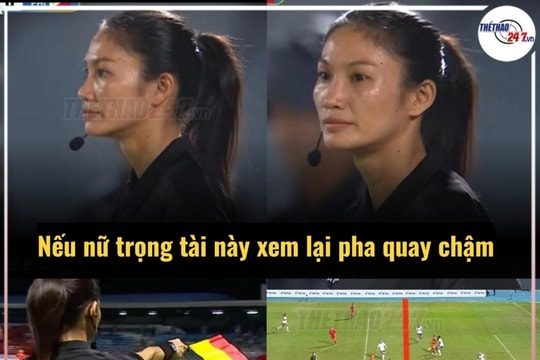 Trọng tài tước bàn thắng hợp lệ của ĐT nữ Việt Nam tại SEA Games 33