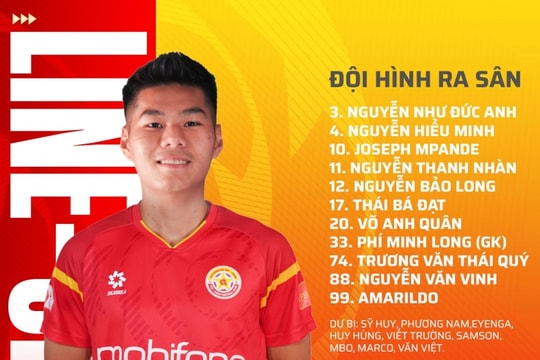 Dàn sao U22 Việt Nam lập tức tái đấu sau HCV SEA Games 33