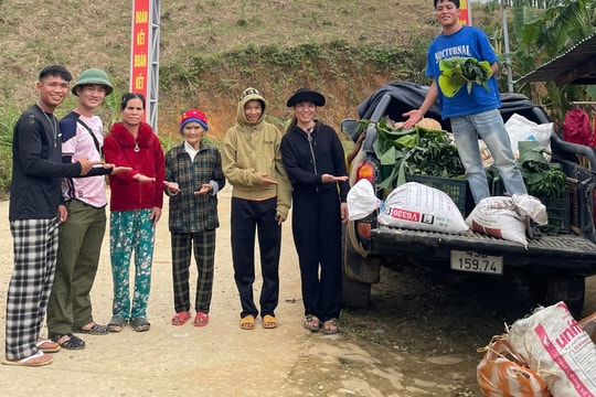 Trạm nông sản ở vùng cao