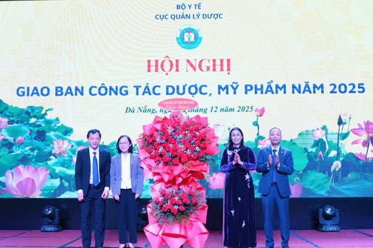 Năm 2025, thị trường dược phẩm Việt Nam ước đạt khoảng 8 tỷ USD
