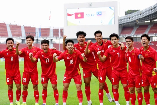 Cầu thủ Đà Nẵng dự vòng chung kết U23 châu Á 2026