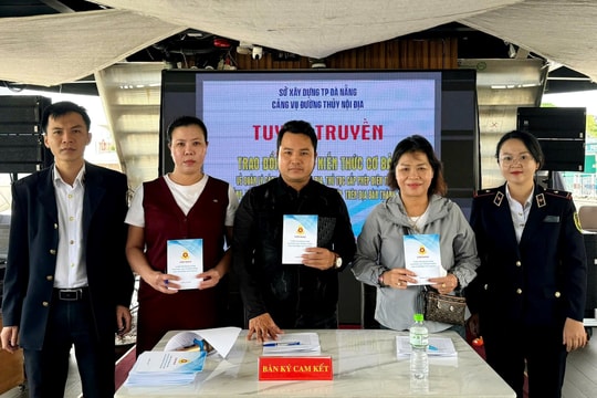 Tuyên truyền pháp luật về kinh doanh vận tải khách đường thủy nội địa