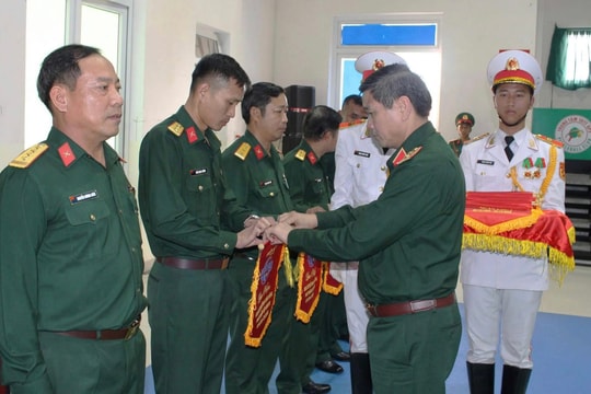 Quân khu 5 khai mạc giải đấu Pickleball