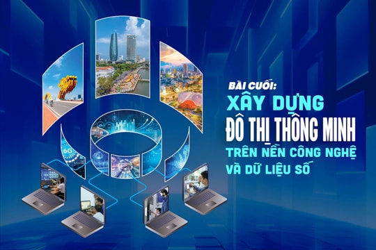 Chuyển đổi số Đà Nẵng: Từ nền tảng đến bứt phá - Bài cuối: Khi công nghệ và dữ liệu số kiến tạo đô thị thông minh