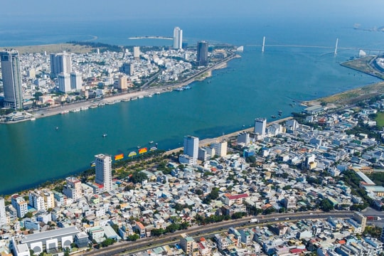 Toàn cảnh không gian Trung tâm tài chính quốc tế Việt Nam tại thành phố Đà Nẵng