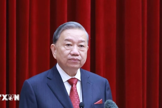 Toàn văn phát biểu của Tổng Bí thư Tô Lâm tại phiên bế mạc Hội nghị Trung ương lần thứ 15