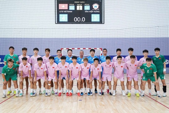 U16 và U19 Việt Nam dự giải futsal Đông Nam Á