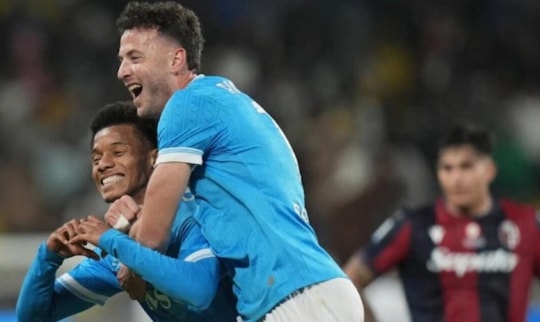 David Neres lập cú đúp, Napoli đoạt Siêu cúp Italia