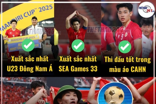 CĐV Thái Lan thán phục đẳng cấp của Đình Bắc tại SEA Games 33