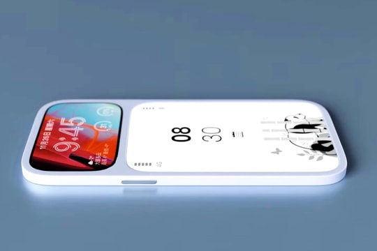Smartphone Pixel Duo: Sự kết hợp giữa màn hình IPS và E-ink