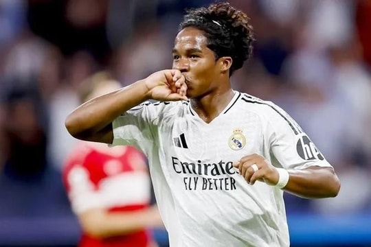 Real Madrid chính thức cho mượn Endrick sang Lyon