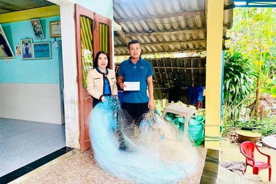 Điểm tựa giúp đoàn viên vượt khó