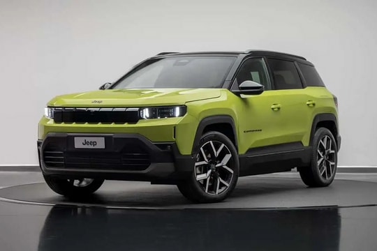 Jeep Compass 2026: SUV điện 650 km và DNA off-road mạnh mẽ