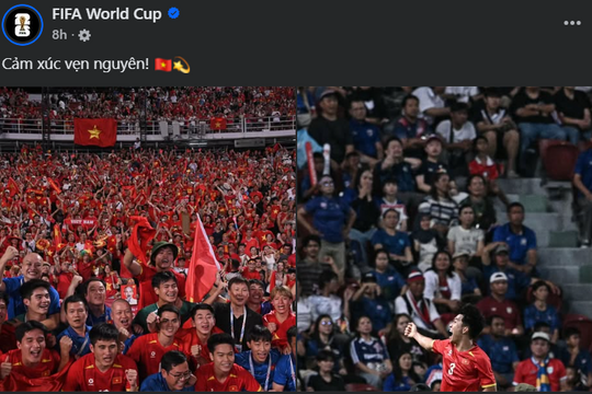 FIFA vinh danh khoảnh khắc U22 Việt Nam vô địch SEA Games 33