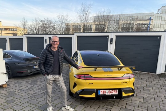 Cựu CEO Volkswagen: Xiaomi SU7 Ultra là cỗ máy lái thực thụ