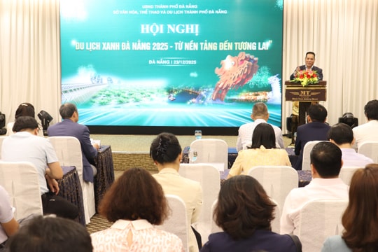 Đà Nẵng có 33 doanh nghiệp du lịch đạt chứng nhận du lịch xanh
