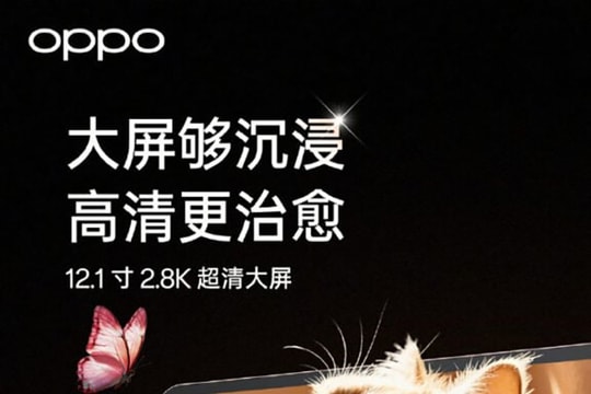 OPPO Pad Air 5: Màn hình 12.1 inch 2.8K và độ sáng 900 nits